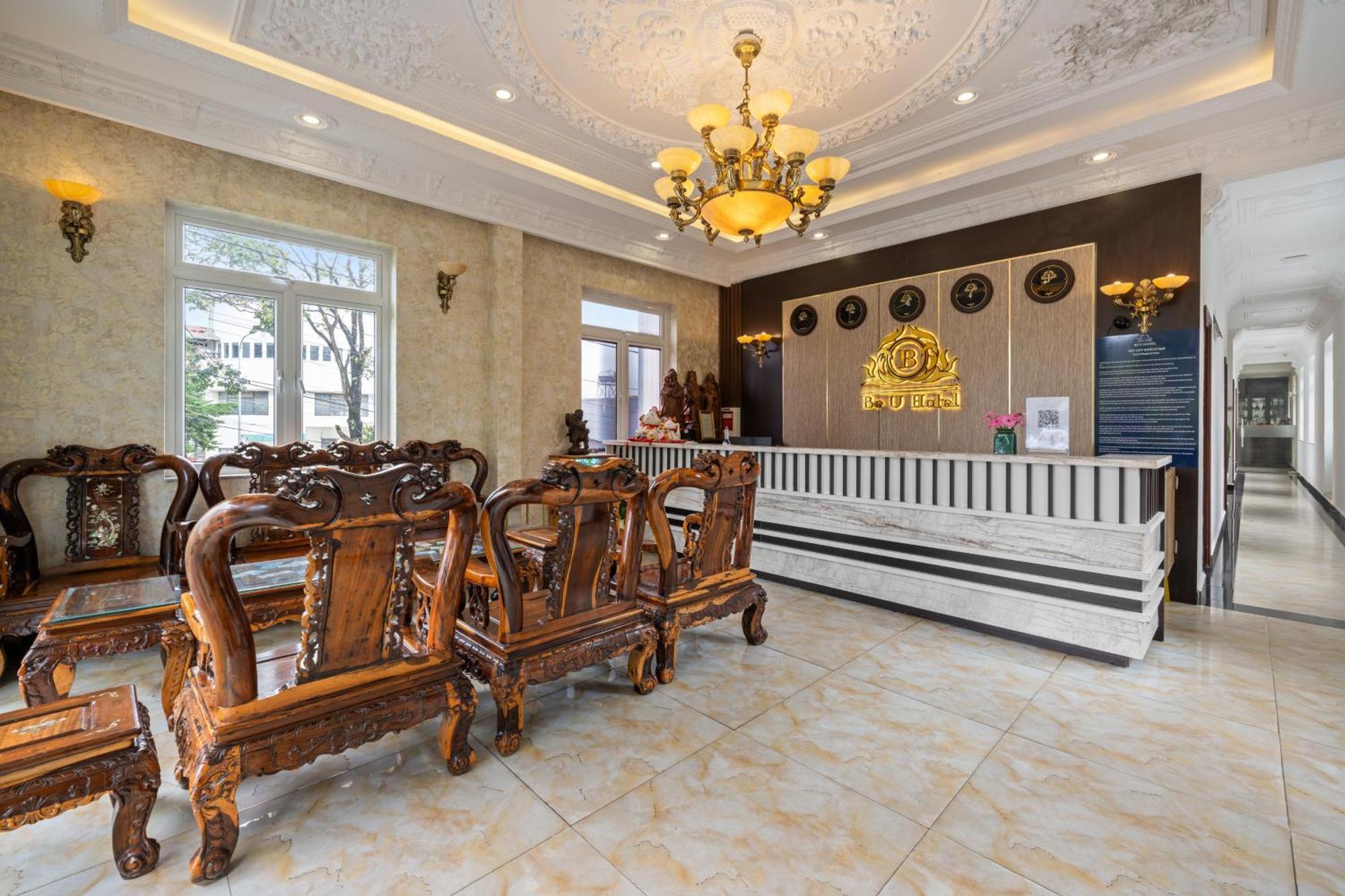 Be U Hotel City View Da Lat Exterior photo