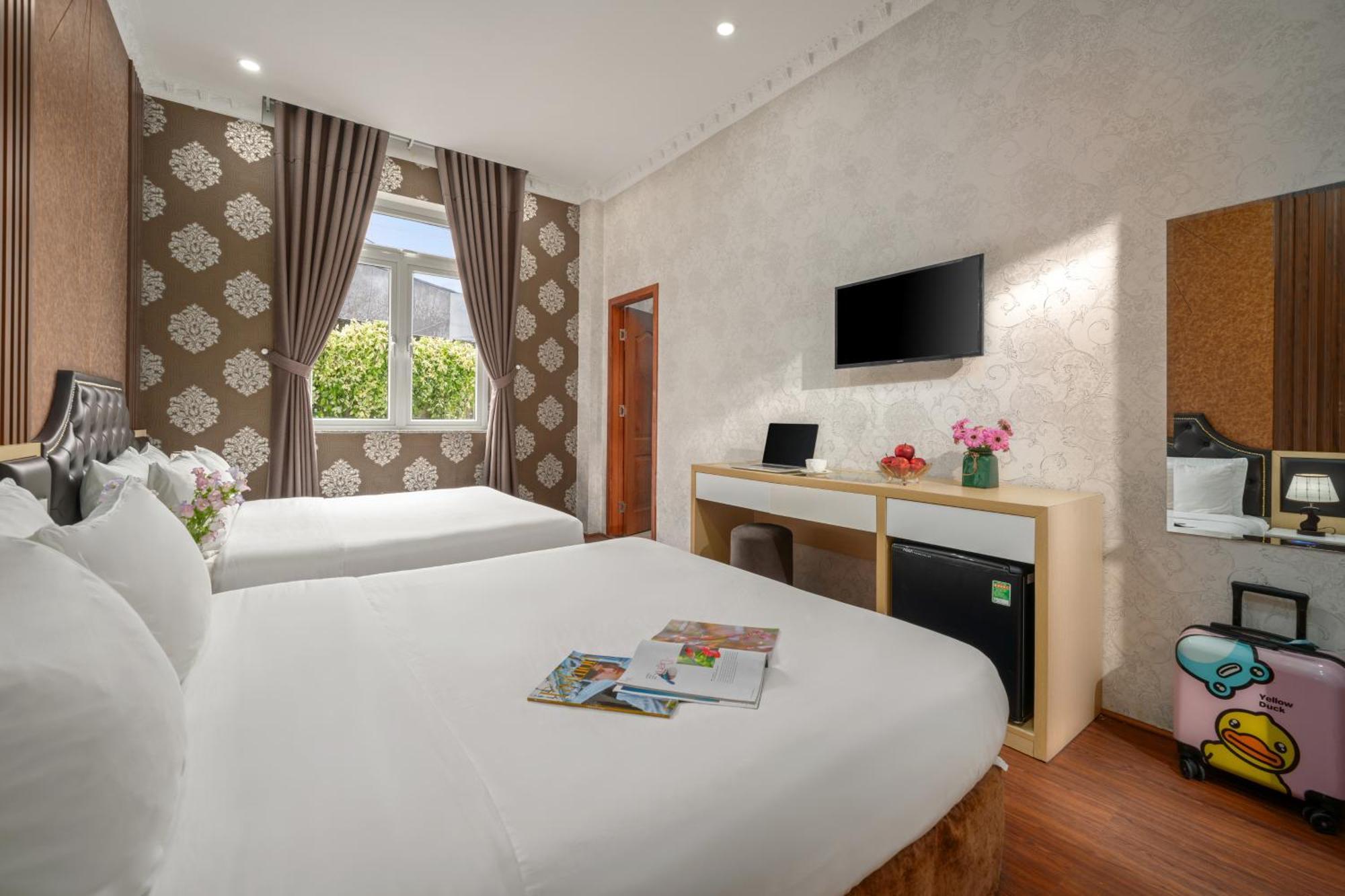 Be U Hotel City View Da Lat Exterior photo