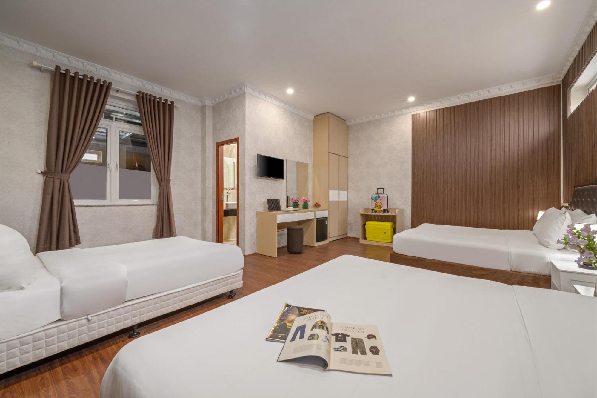 Be U Hotel City View Da Lat Exterior photo