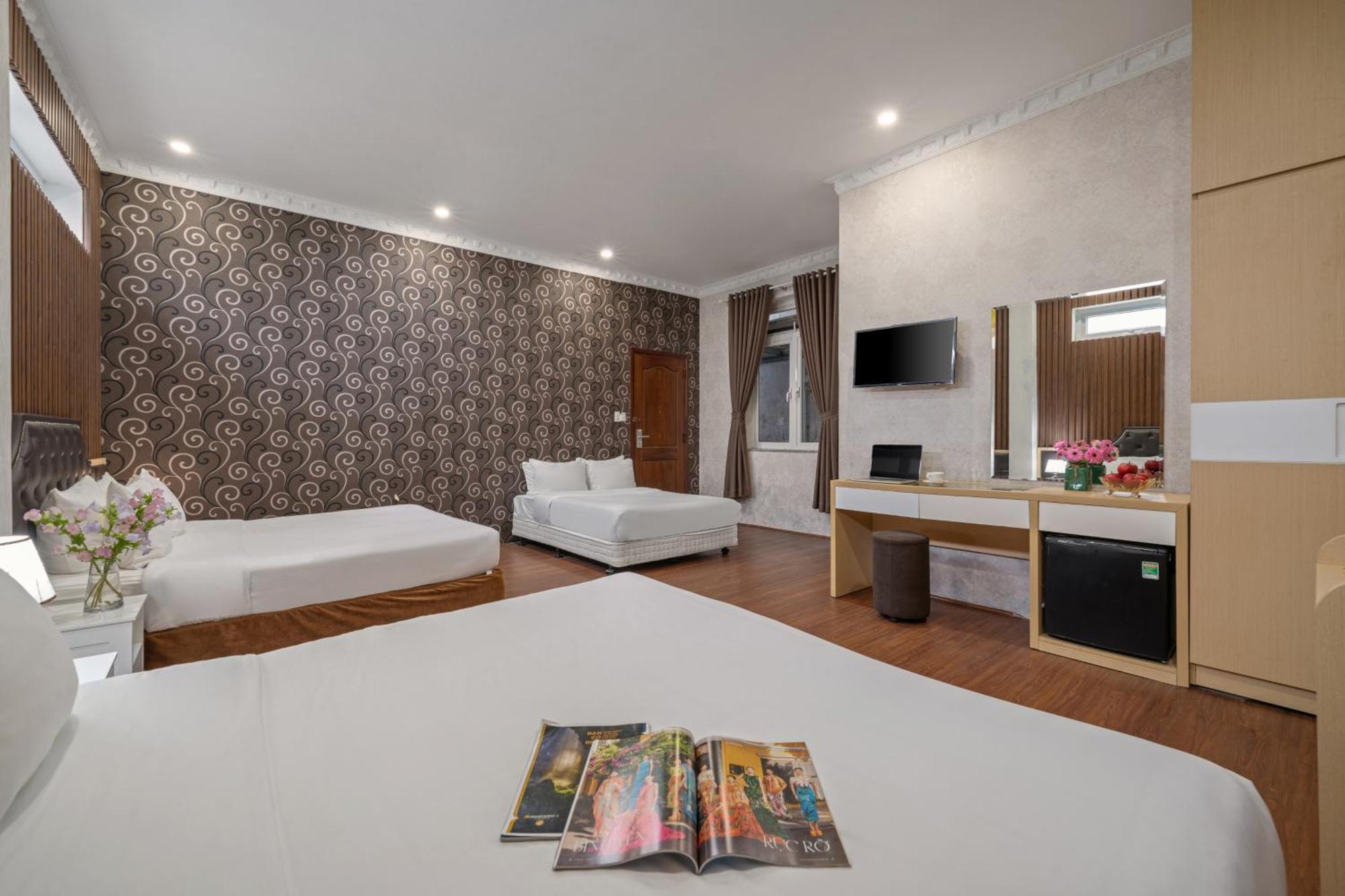 Be U Hotel City View Da Lat Exterior photo