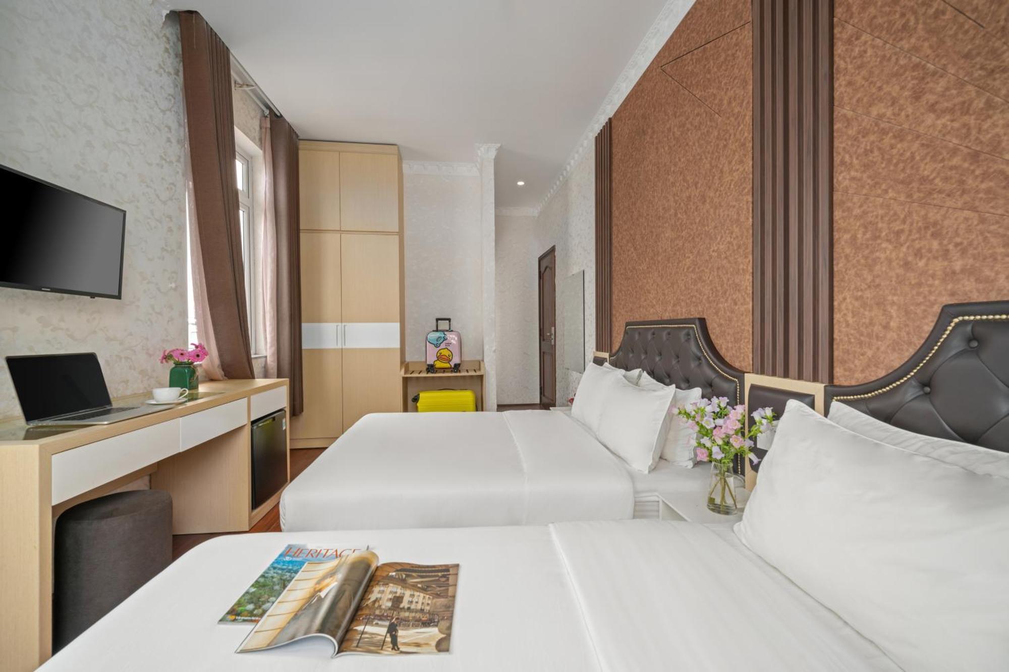 Be U Hotel City View Da Lat Exterior photo