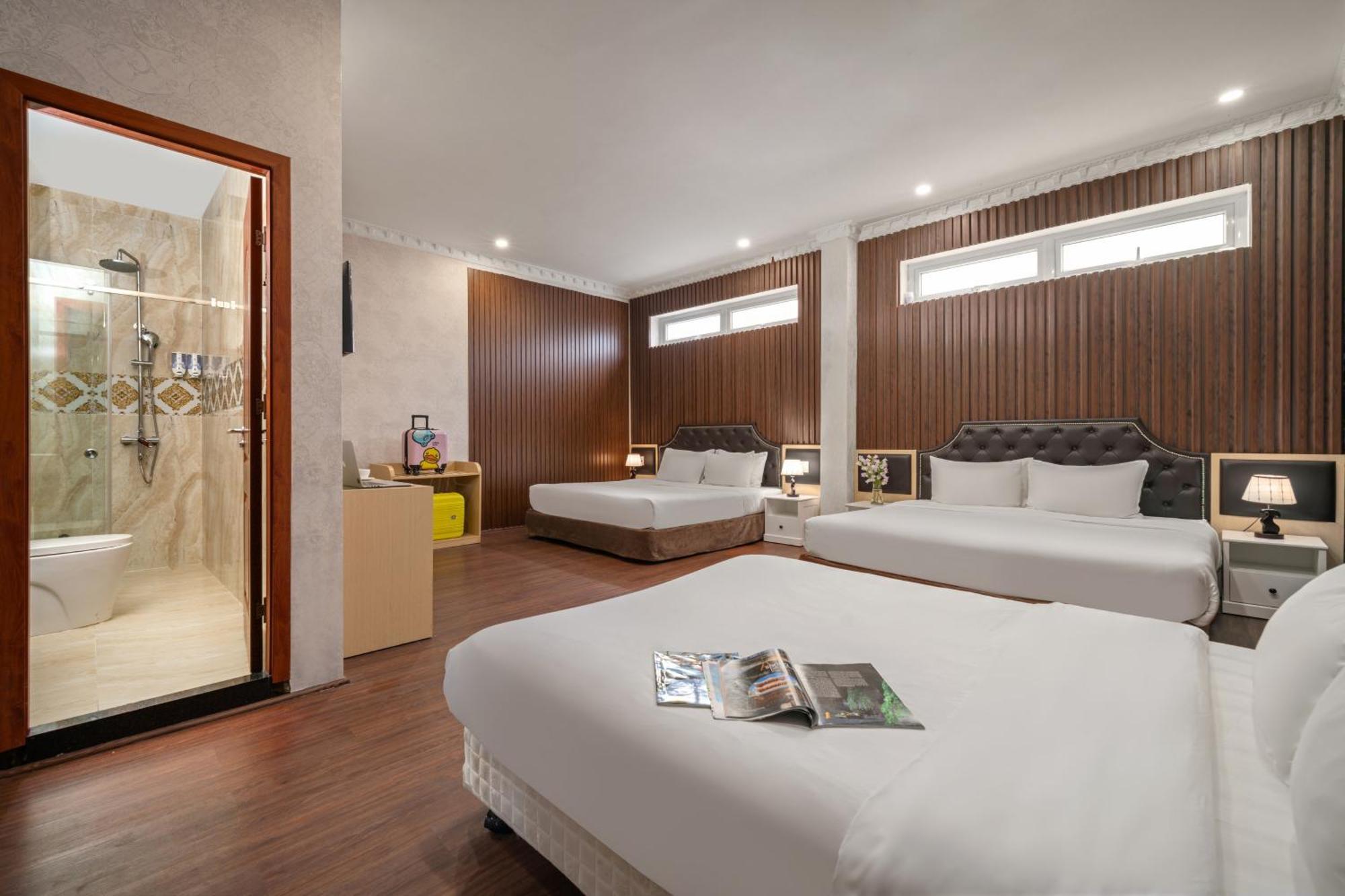 Be U Hotel City View Da Lat Exterior photo