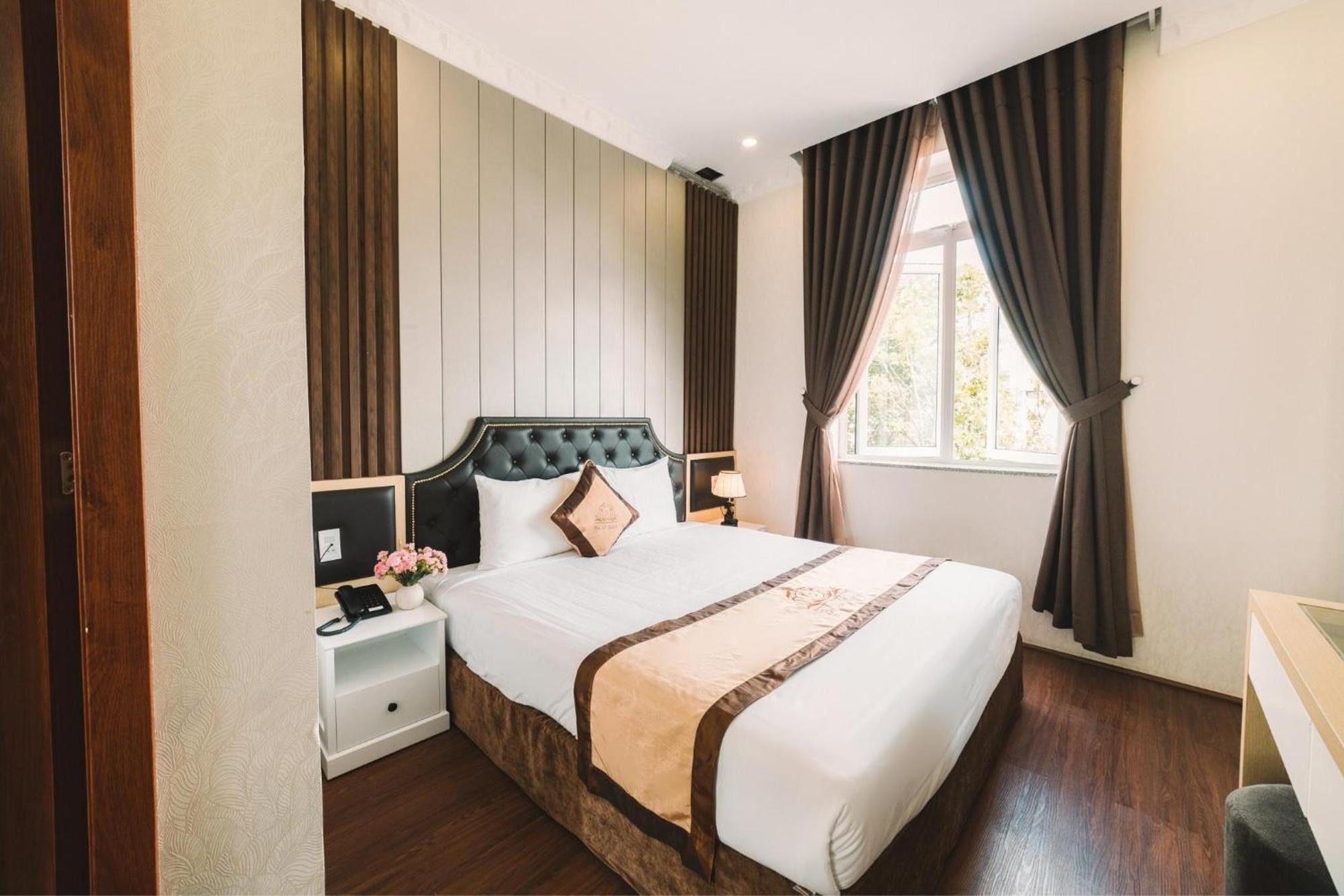 Be U Hotel City View Da Lat Exterior photo